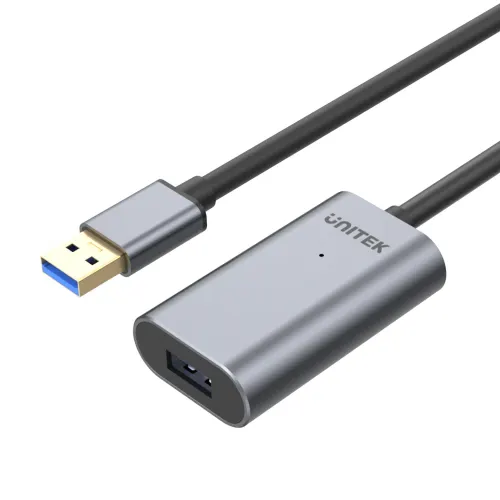 Unitek Y-3005 USB3.0 USB-A Active Aluminium Extension Cable 10m