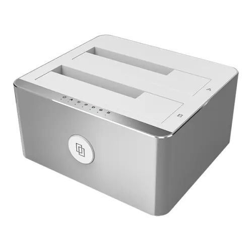 Unitek Y-3026 USB3.0 SATA6G Dual Bay HDD Docking Station