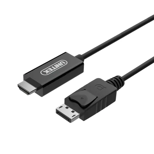 Unitek Y-5118CA DisplayPort to HDMI Cable 1.8m Black