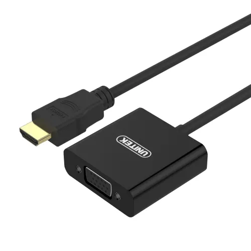 Unitek Y-6333 HDMI to VGA Converter