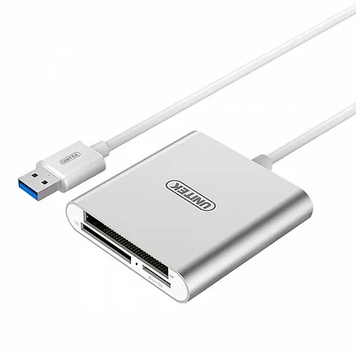 Unitek Y-9313 USB3.0 Multi Aluminium Card Reader