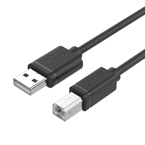 Unitek Y-C420GBK USB 2.0 Cable A-B 3.0m