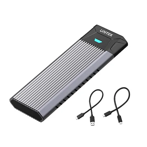 Unitek S-1203A USB3.1 Gen2 Type-C to M.2 SSD NVMe Enclosure