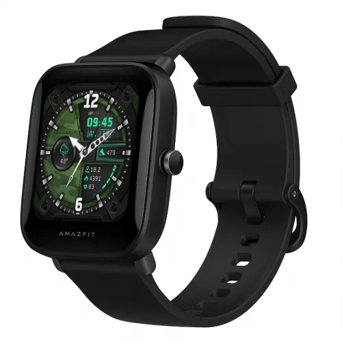 Amazfit Bip U Pro SmartWatch Black