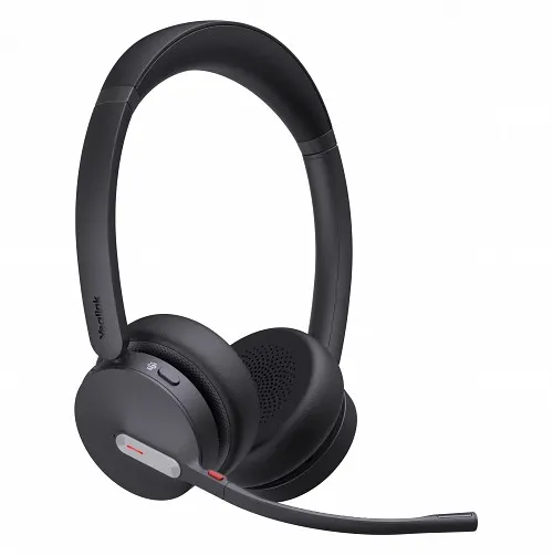 Yealink BH70 Dual Bluetooth Headset Teams Black USB-C