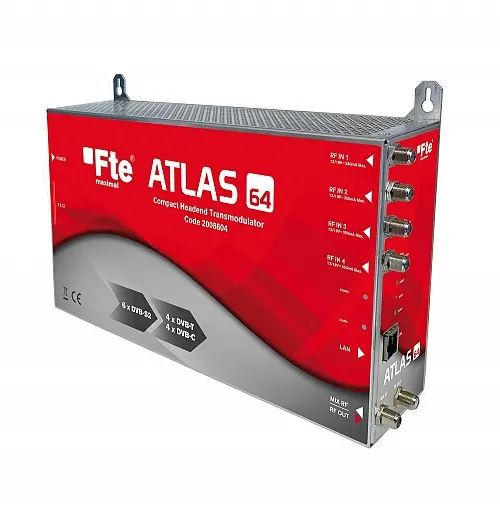 FTE ATLAS 64 Compact Transmodulator 6in-4out