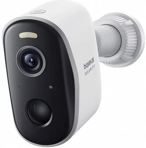 Baseus Security N1 Plus Outdoor Camera 2K Full Color White