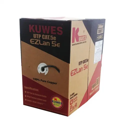 Kuwes CAT5E EZLan UTP Pure Copper Outdoor 305m