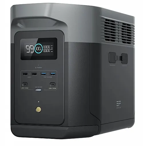 EcoFlow DELTA 2 MAX 2000 UK Portable Power Station 2400W