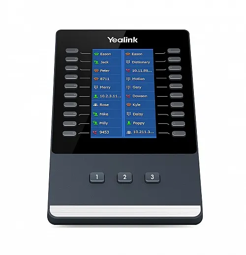 Yealink EXP43 Color Expansion Module for T43U/T46U