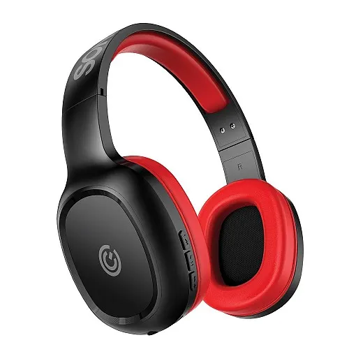 SonicGear Airphone3 Bluetooth Headphones Red