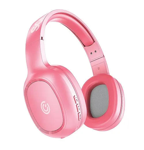 SonicGear Airphone3 Bluetooth Headphones Pink