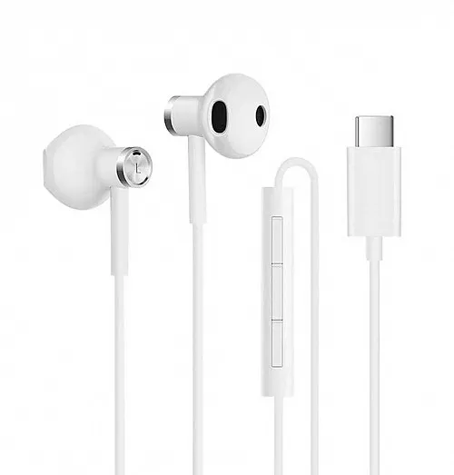 Xiaomi Mi Dual Driver Hi-Res Audio Earphones Type-C White