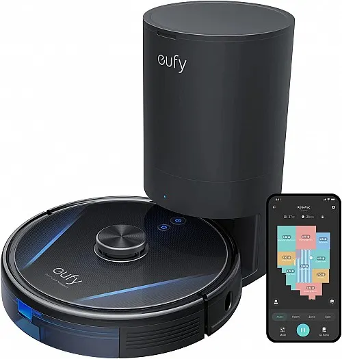 Anker Eufy RoboVac LR30 Hybrid Sweep&Mop Laser Navigation Robot Cleaner