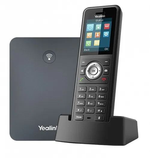 Yealink W79P Ruggedized Wireless DECT Handset with Base