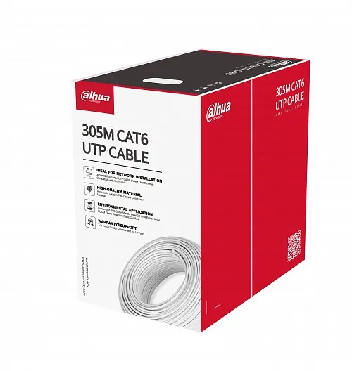 Dahua CAT6 Cable 305m PFM920I-6UN-C-V2