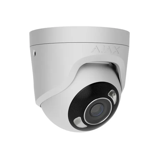 AJAX SURVEILLANCE IP 8MP 2.8mm HL Hybrid Illumination TurretCam