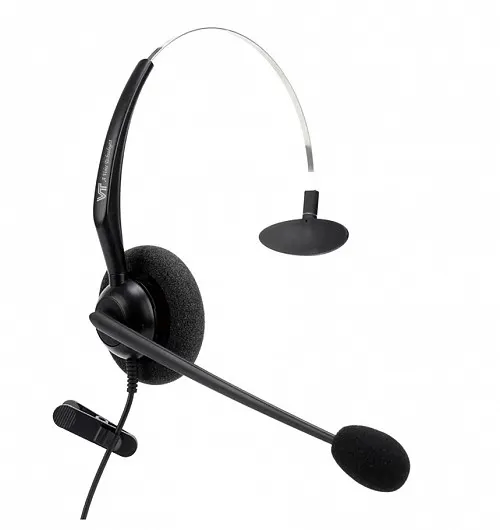 VT 2000NC Mono IP Phone Noise Cancelling Headset w/ RJ9 QD