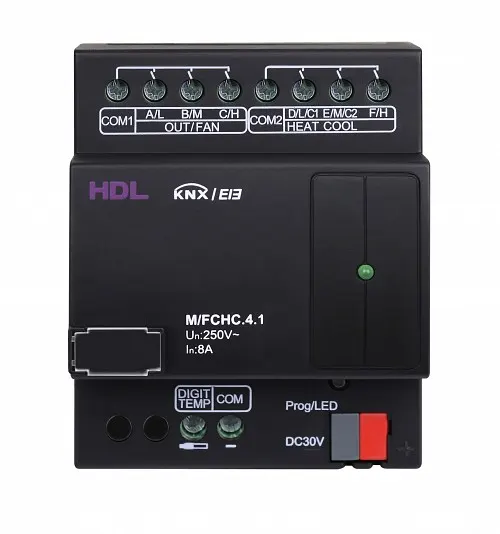 HDL Actuator KNX 5CH FCHC