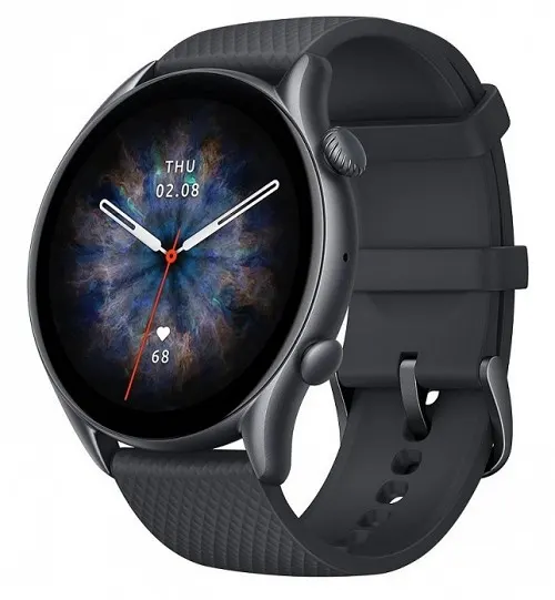 Amazfit GTR 3 Pro SmartWatch Infinite Black