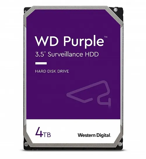 Western Digital PURPLE 3.5'' DVR HDD 4TB 256MB WD43PURZ