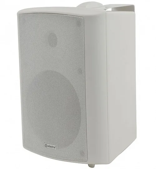 Adastra BP6V-W 100V 6.5'' 60W Indoor/Outdoor Speaker White 952.816UK