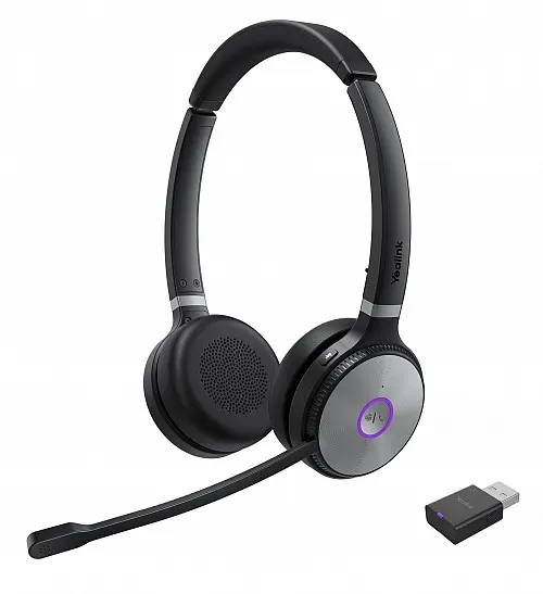 Yealink WH62 Portable DECT Wireless Headset Teams