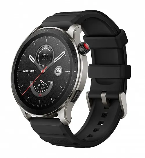 Amazfit GTR 4 SmartWatch Superspeed Black