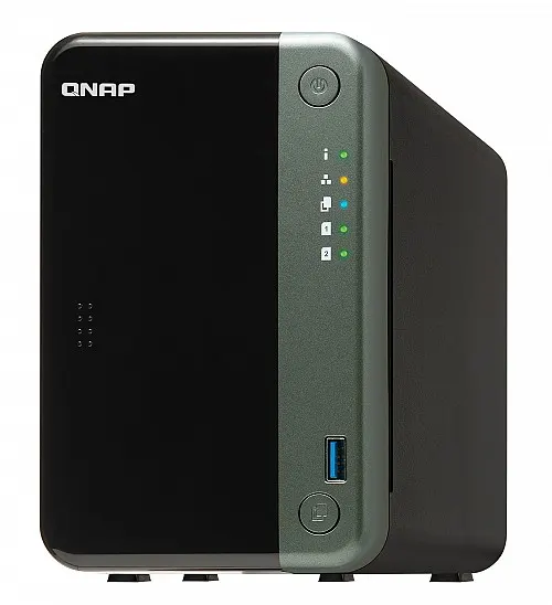 QNAP TS-253D-4G 2Bay NAS Intel QuadCore 4GB PCIe 2.5GbE