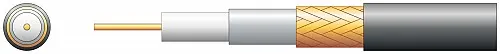 Mercury RG59B/U Coaxial Cable Foam 100m 808.101UK