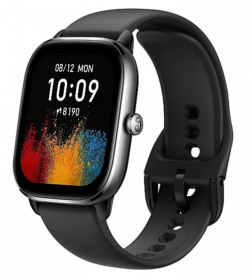 Amazfit GTS 4 Mini SmartWatch Meteor Black