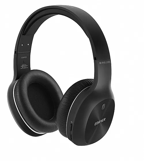 Edifier W800BT PLUS Bluetooth Headphones Black