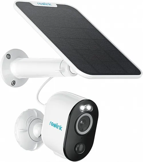 Reolink BUNDLE 5MP ARGUS 3 Pro Camera (White) + Solar Panel