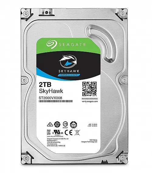 Seagate Skyhawk 2TB HDD SATA 3.5'' CCTV