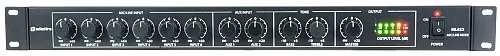 Adastra ML622 1U Mic/Line Rack Mixer 953.026UK