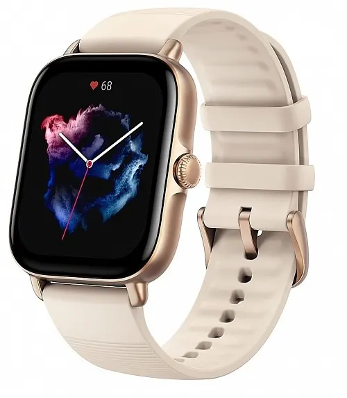 Amazfit GTS 3 SmartWatch Ivory White