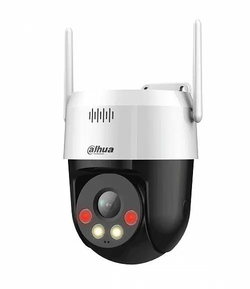 Dahua IP 3.0MP 4.0mm Wifi PT Dome Dual Illumination P3AE-PV
