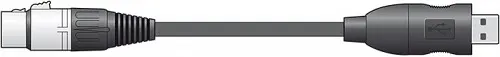 Chord XLR to USB Converter Lead 3.0m 173.616UK
