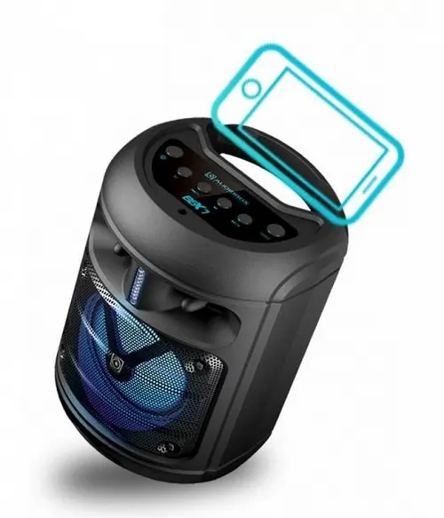 AudioBox BBX-7 BTMI Portable BT/FM Speaker with Dock