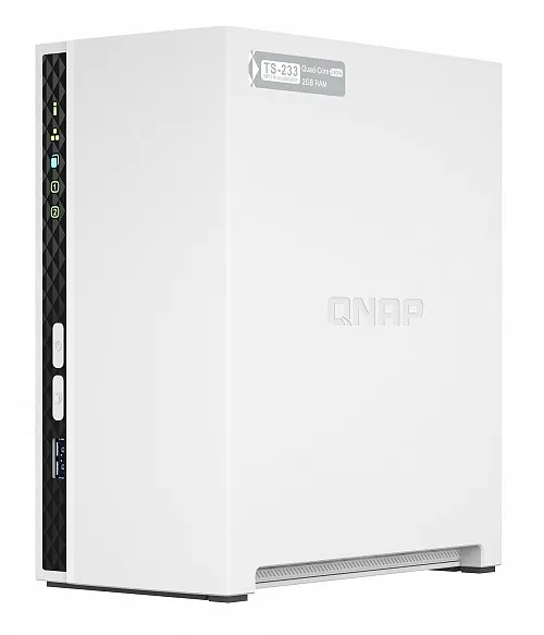 QNAP TS-233 2Bay NAS Quad Core 2GB
