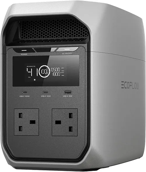 EcoFlow PS DELTA 3 Classic Portable Power Station 1024Wh 1800W PV500W