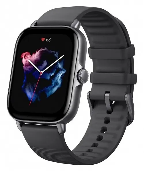 Amazfit GTS 3 SmartWatch Graphite Black