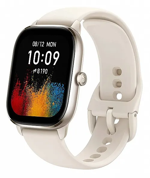 Amazfit GTS 4 Mini SmartWatch Meteor White