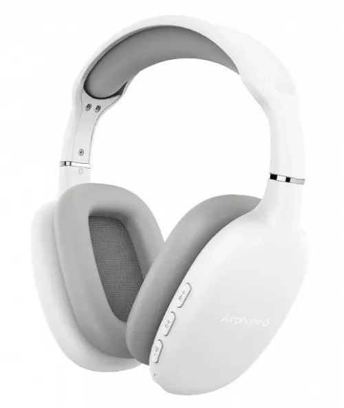 SonicGear Airphone 6 Bluetooth Headphones White