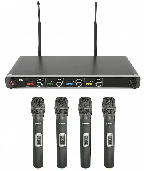 Chord NU4-H Quad UHF System-Handheld 171.843UK