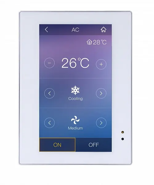 HDL Touch Screen 4.3 inch Enviro M/MPTLC43.1-A2-46