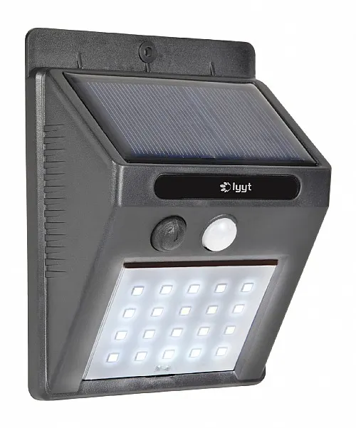 LYYT 20 LED Solar Security Light Motion 154.842UK