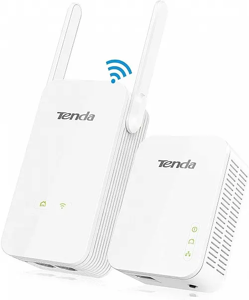 Tenda PH5 AV1000 Wi-Fi Gigabit Powerline Kit UK