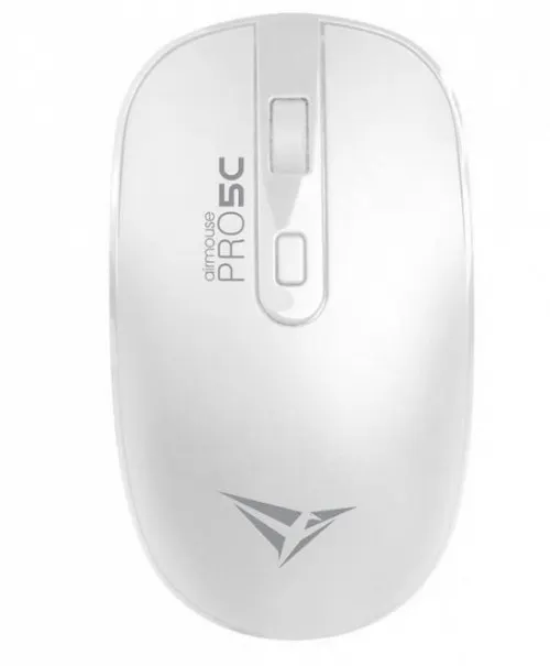 Alcatroz Airmouse Pro 5C Wireless Silent Mouse USB-A & USB-C dongle White