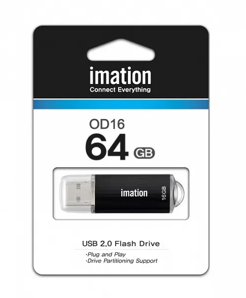 Imation OD16 Metal USB 2.0 Stick 64GB